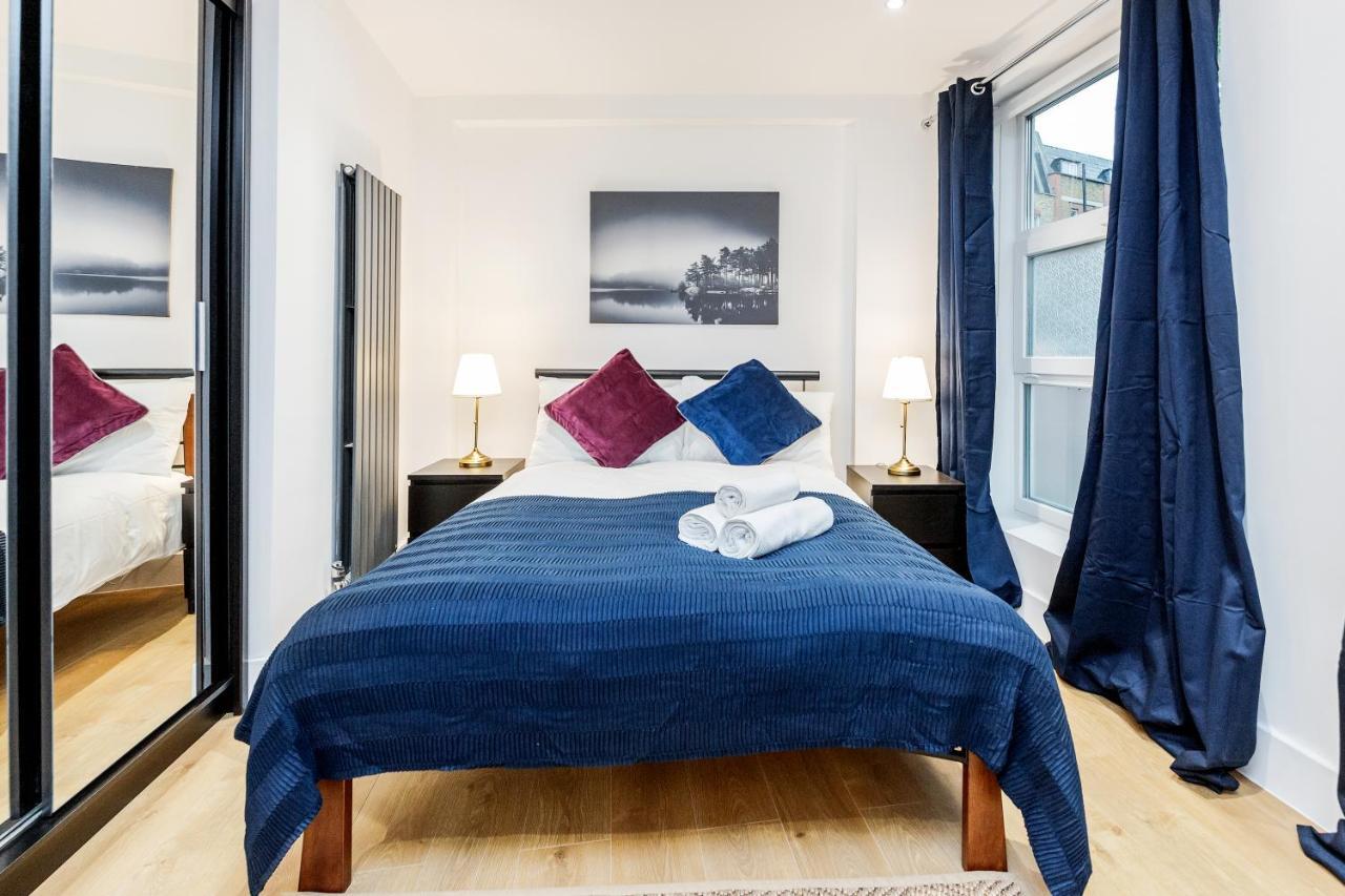 Donatello Apart-Rooms Tower Bridge Road 런던 외부 사진