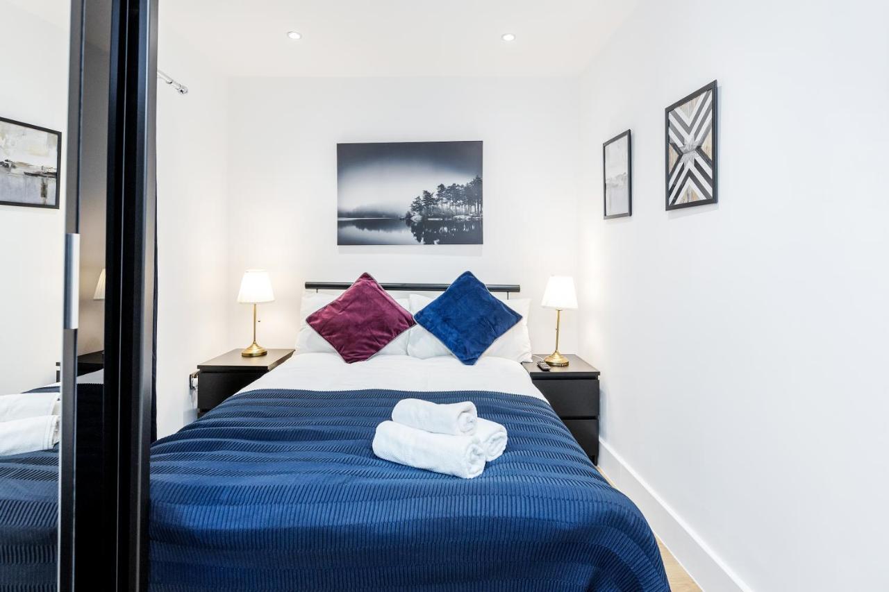 Donatello Apart-Rooms Tower Bridge Road 런던 외부 사진