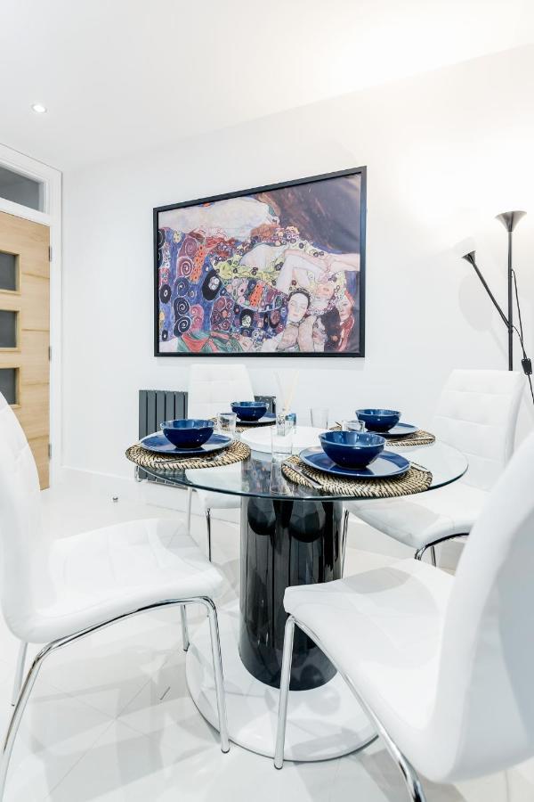 Donatello Apart-Rooms Tower Bridge Road 런던 외부 사진