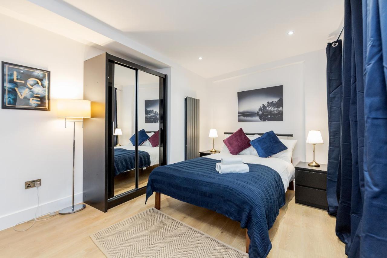 Donatello Apart-Rooms Tower Bridge Road 런던 외부 사진