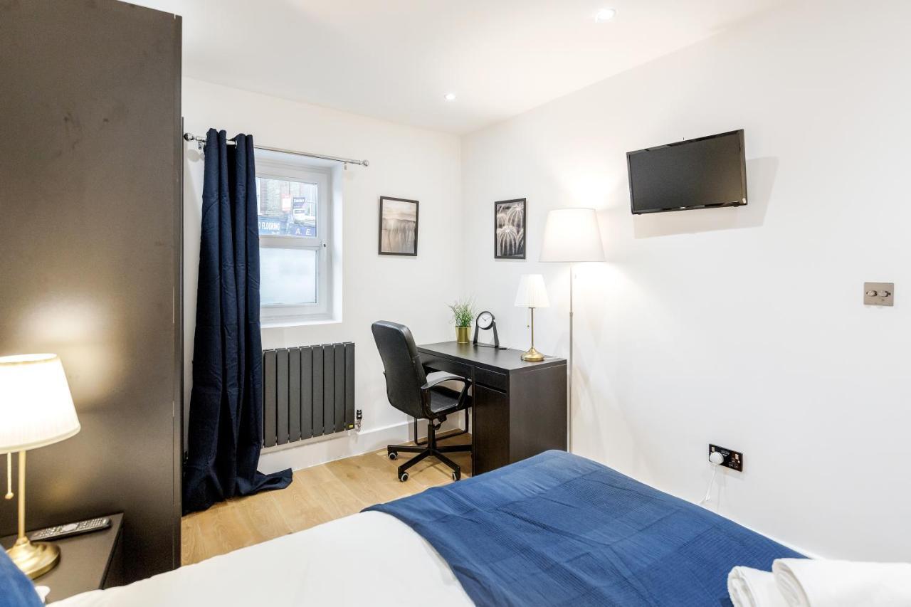Donatello Apart-Rooms Tower Bridge Road 런던 외부 사진