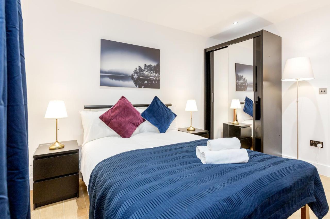 Donatello Apart-Rooms Tower Bridge Road 런던 외부 사진