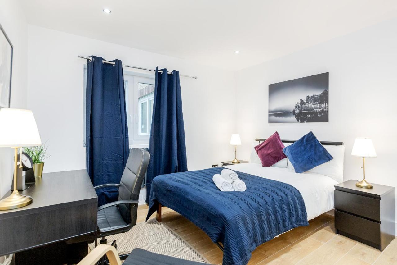 Donatello Apart-Rooms Tower Bridge Road 런던 외부 사진