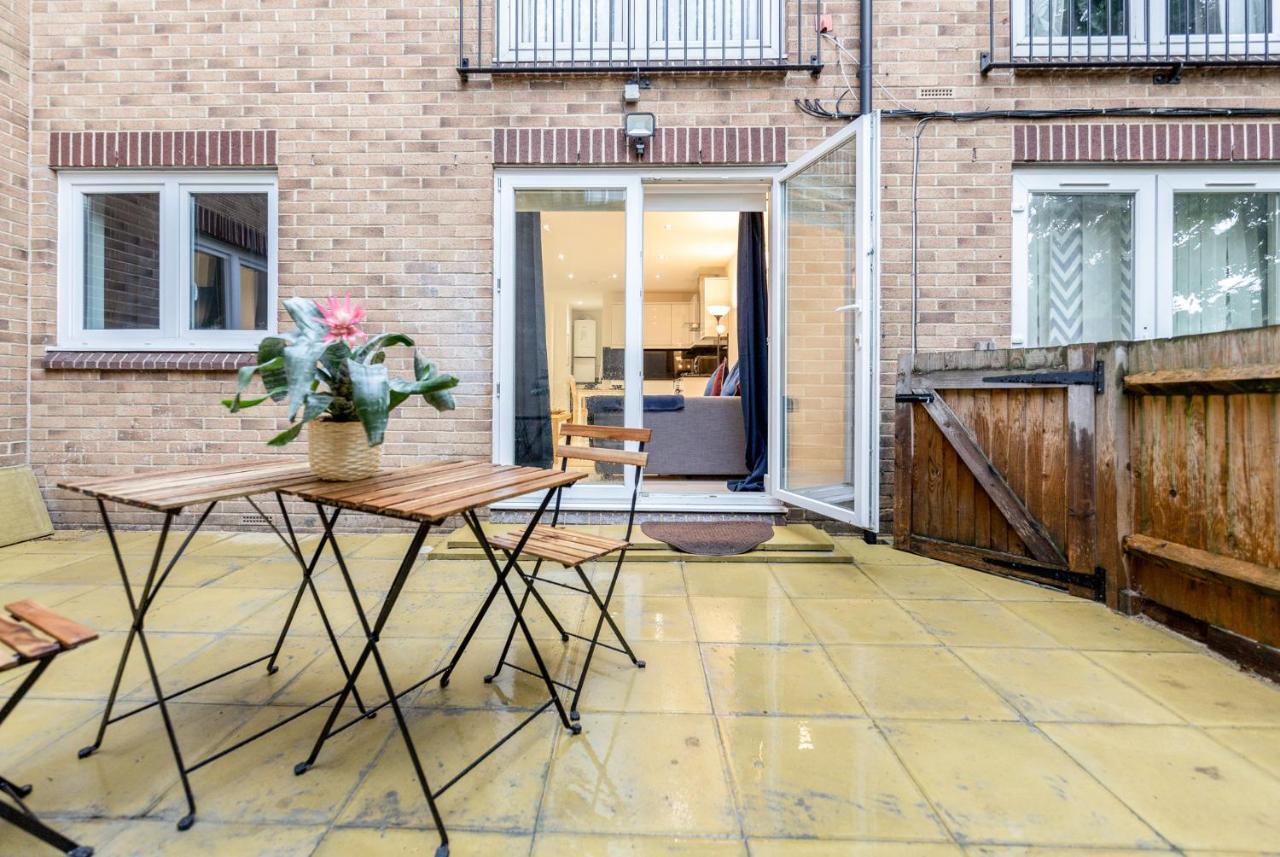 Donatello Apart-Rooms Tower Bridge Road 런던 외부 사진