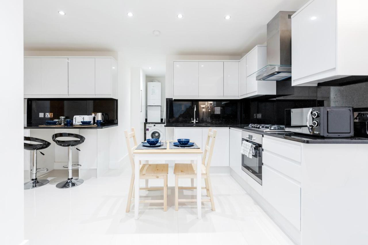 Donatello Apart-Rooms Tower Bridge Road 런던 외부 사진