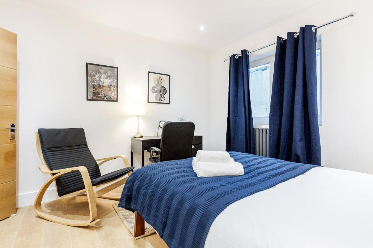 Donatello Apart-Rooms Tower Bridge Road 런던 외부 사진