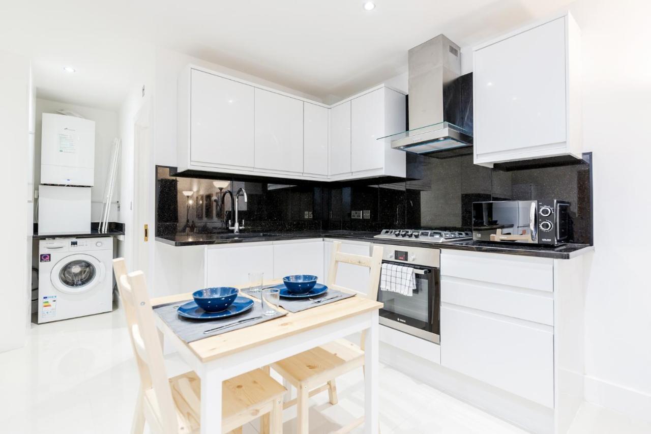 Donatello Apart-Rooms Tower Bridge Road 런던 외부 사진